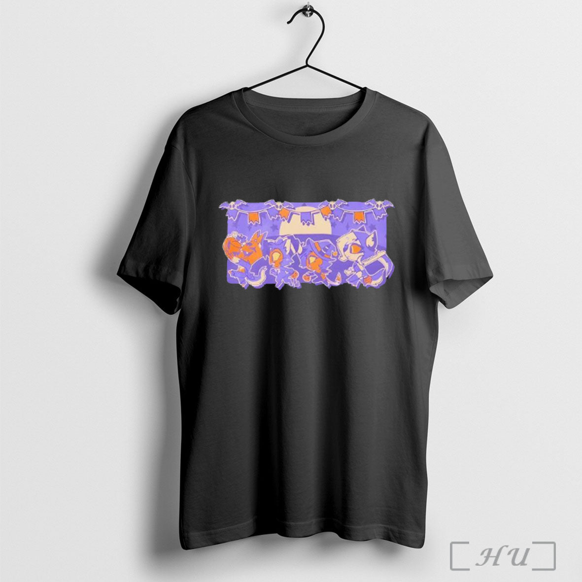 Officials Helluva Boss Chibi Halloween T Shirt