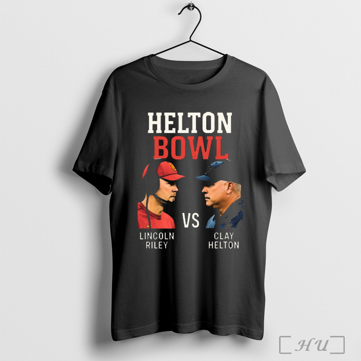 Officials Helton Bowl Lincoln Riley Vs Clay Helton Usc Trojans Football Ncaa T Shirt