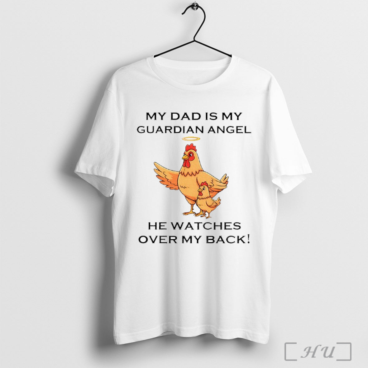 Officials Hen And Chicks My Dad Is My Guardian Angel He Watches Over My Back