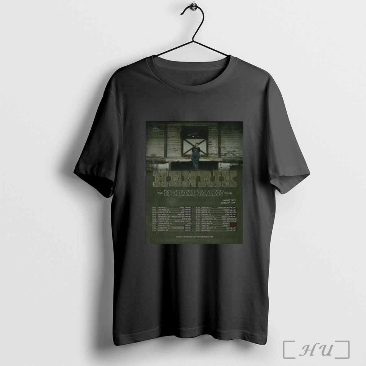 Officials Henrik The North Main Tour 2025 T Shirt