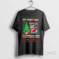 Officials Hey Chingey Ching Its Dominick The Donkey The Italian Christmas Donkey Ugly Christmas Premium T-Shirts, Hoodie,...