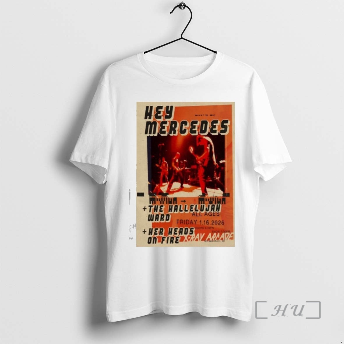 Officials Hey Mercedes X Ray Arcade Cudahy Wi Jan 16 2026 Premium T Shirts Sweater Hoodie, Sweatshirt | AU01DripNestTees.com