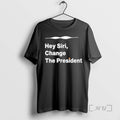 Officials Hey Siri Change The President T-Shirts, Hoodie, Sweatshirt | AU01DripNestTees.com