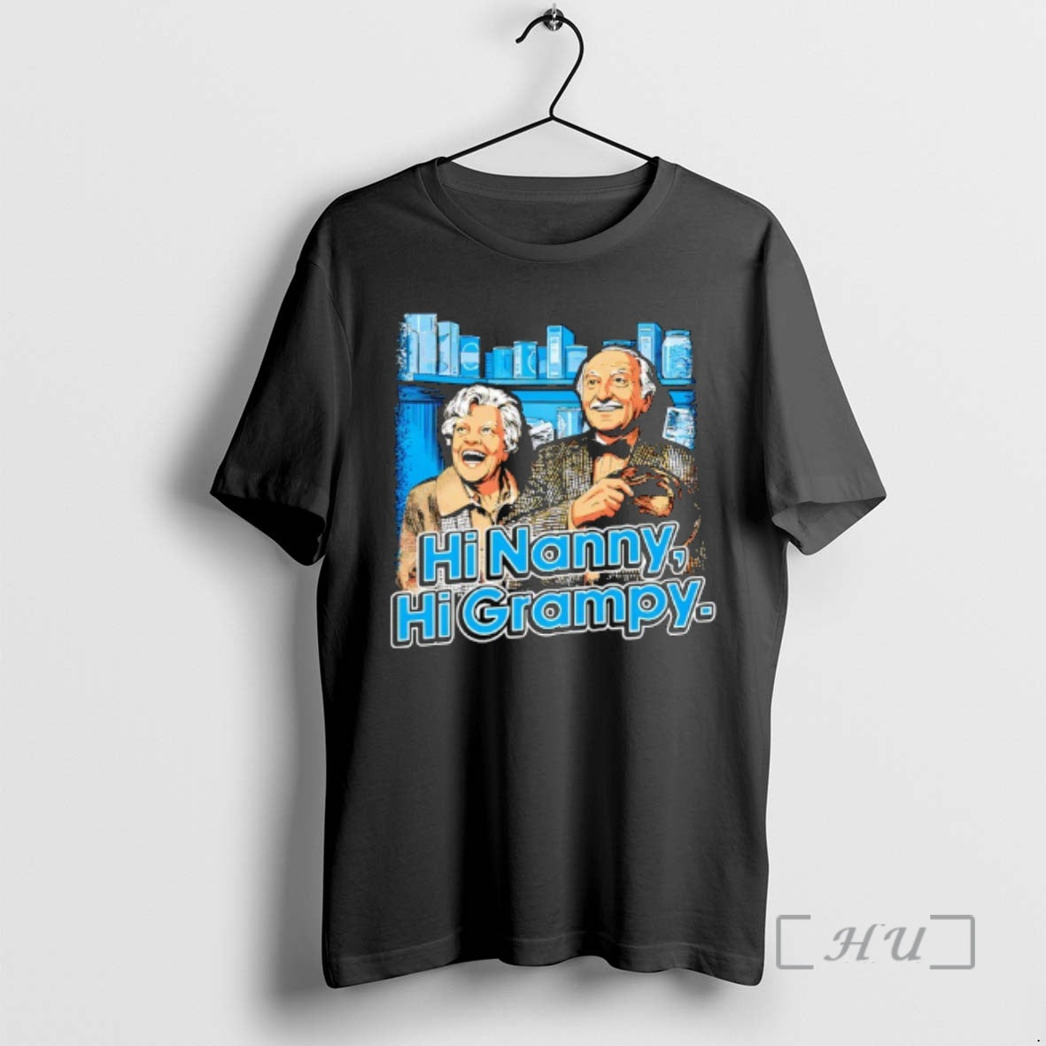 Officials Hi Nanny Hi Grampy Graphic T-Shirts, Hoodie, Sweatshirt | AU01DripNestTees.com