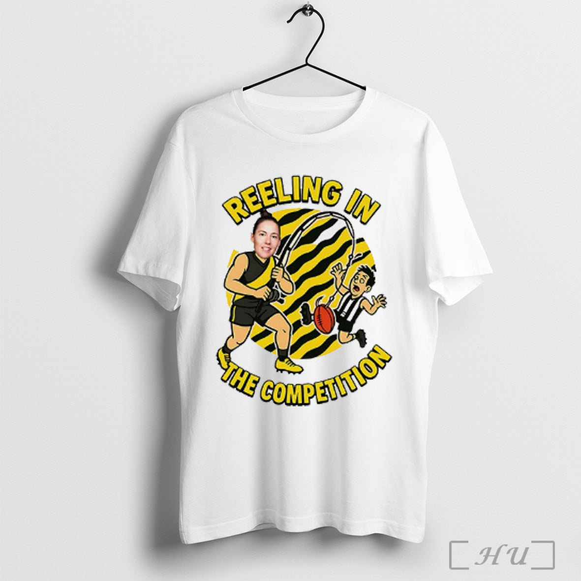 Officials Hicksy Reeling In The Competition T Shirt