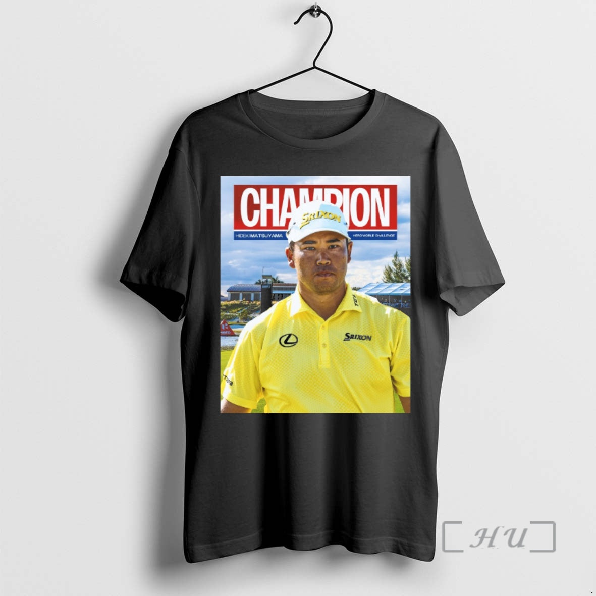 Officials Hideki Matsuyama Hero World Challenge Golf Tournament Champion 2025 T-Shirts, Hoodie, Sweatshirt