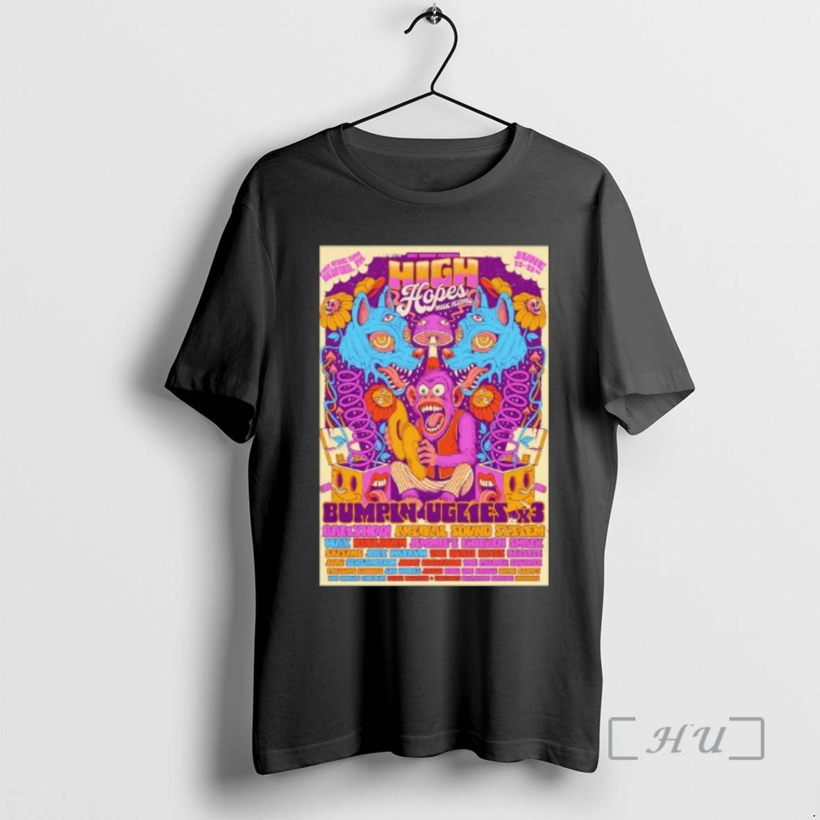 Officials High Hopes Music Festival Bedford Pa June 11 13 2026 Premium T Shirts Sweater Hoodie, Sweatshirt