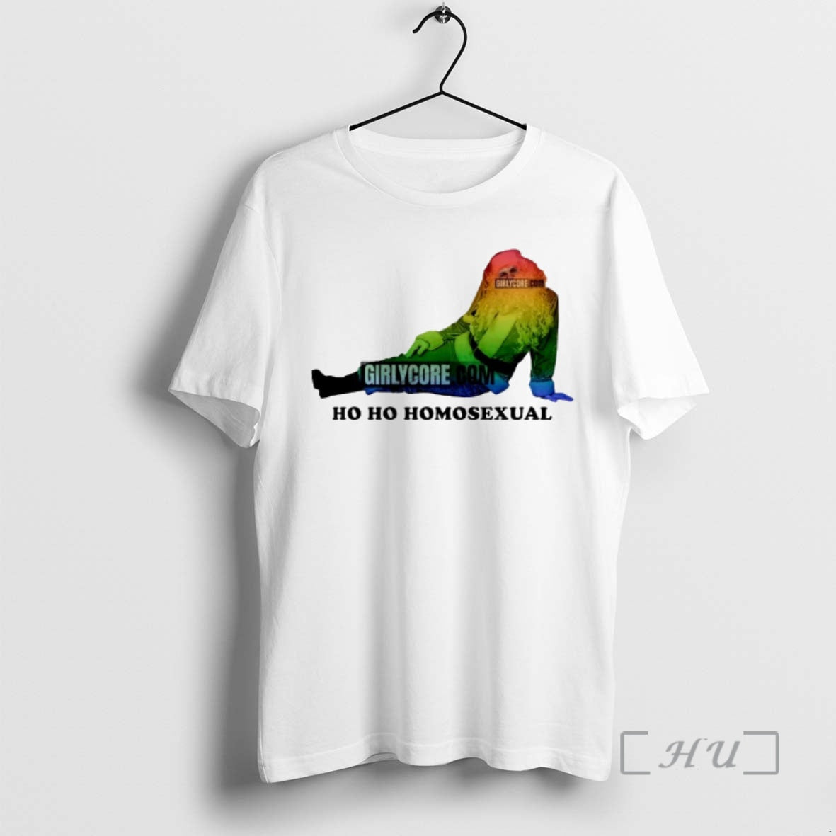 Officials Ho Ho Homosexual Santa Gay Lgbt T-Shirts, Hoodie, Sweatshirt | AU01DripNestTees.com
