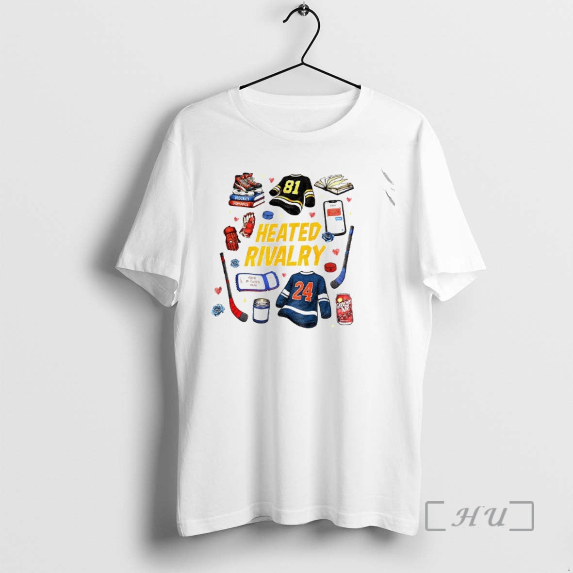 Officials Hockey Heated Rivalry Hollander Rozanov Lgbt Love T-Shirts, Hoodie, Sweatshirt | AU01DripNestTees.com