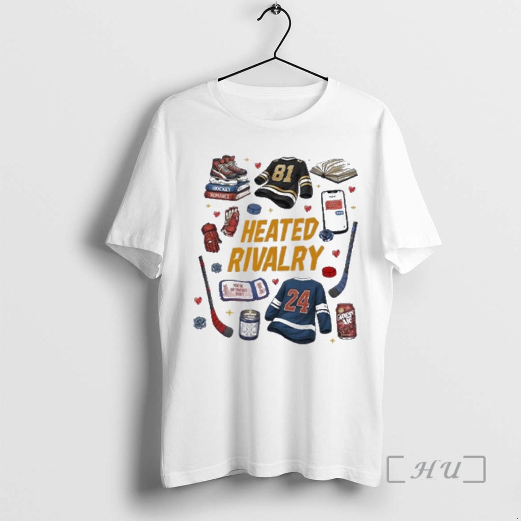 Officials Hockey Heated Rivalry T-Shirts, Hoodie, Sweatshirt | AU01DripNestTees.com