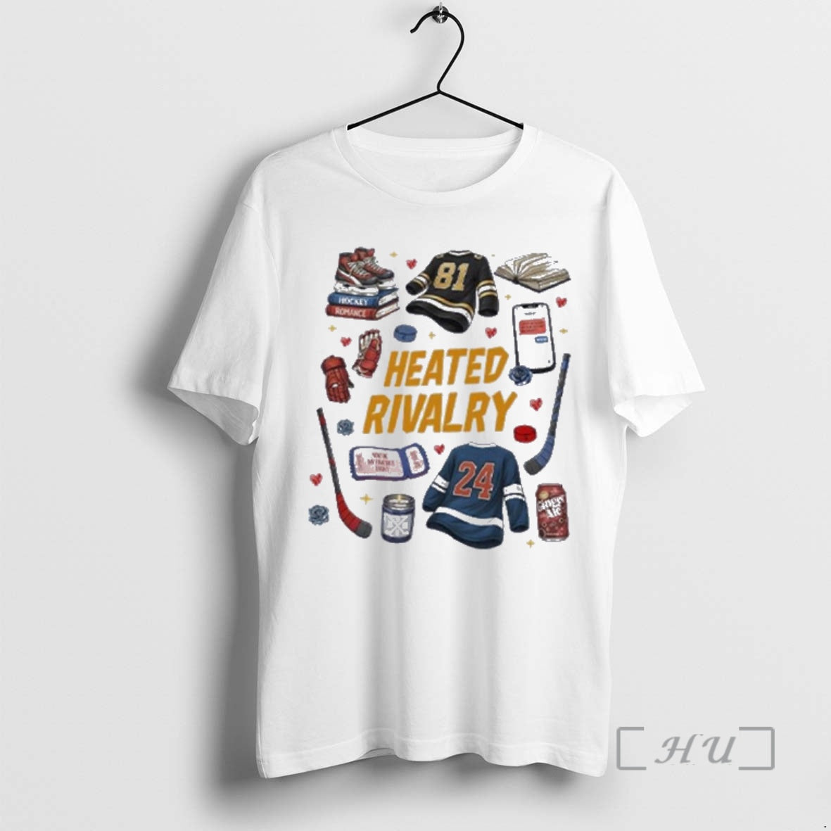 Officials Hockey Heated Rivalry T-Shirts, Hoodie, Sweatshirt | AU01DripNestTees.com