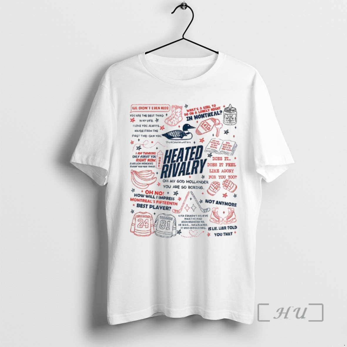 Officials Hockey Romance Couple Graphic Ilya Rozanov Shane Hollander Inspired T-Shirts, Hoodie, Sweatshirt
