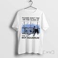 Officials Hockey Please Dont Tap On The Glass At The Boy Aquarium Premium T Shirts Hoodie, Sweatshirt | AU01DripNestTees.com