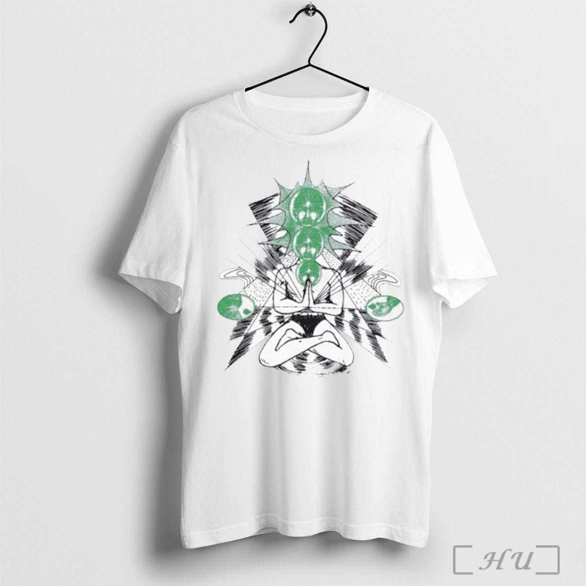 Officials Holiday Route Energy Patterns T Shirt