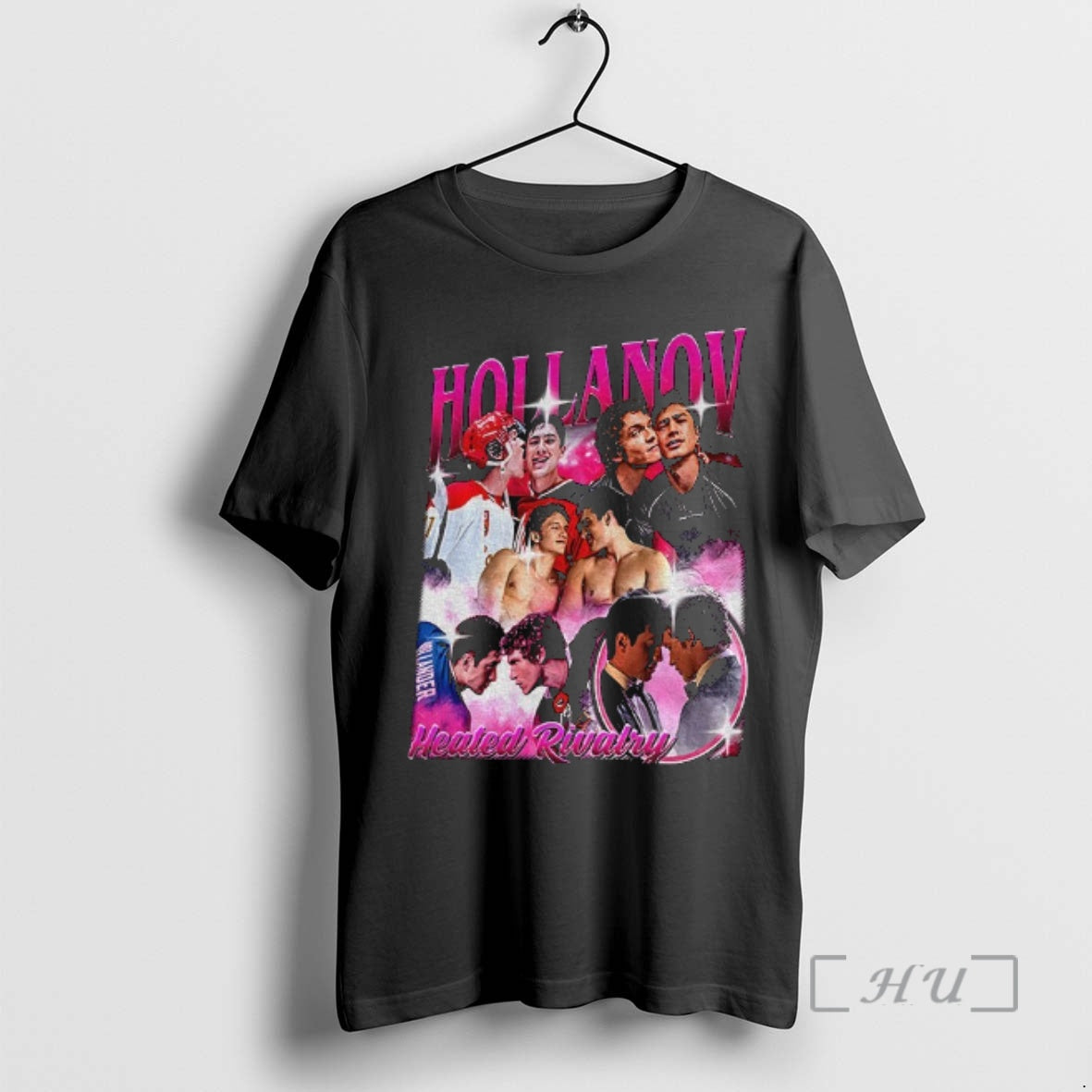 Officials Hollanov Heated Rivalry Hockey Vintage T-Shirts, Hoodie, Sweatshirt | AU01DripNestTees.com
