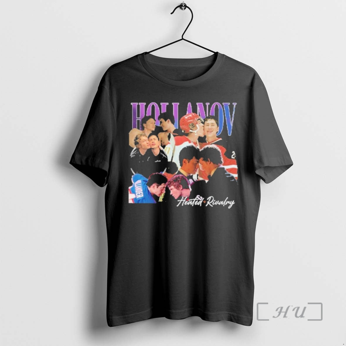 Officials Hollanov Heated Rivalry T-Shirts, Hoodie, Sweatshirt | AU01DripNestTees.com