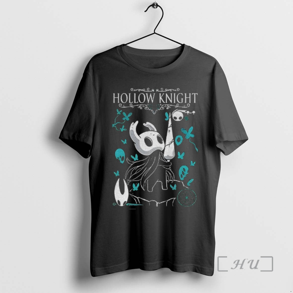 Officials Hollow Knight Gaming Horror T-Shirts, Hoodie, Sweatshirt | AU01DripNestTees.com