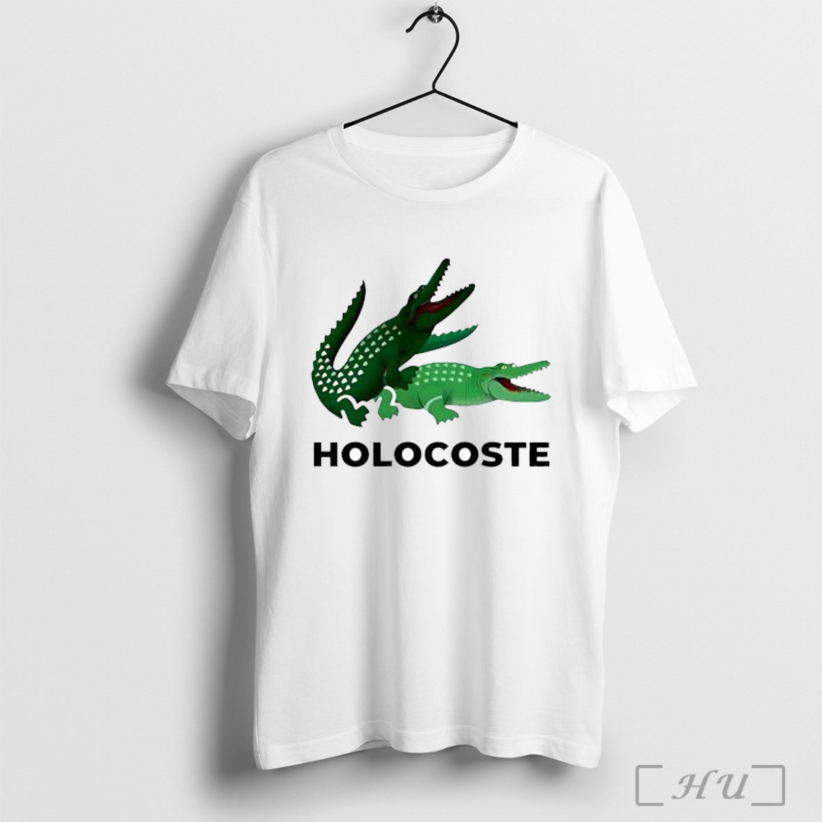 Officials Holocoste Crocodile T Shirt