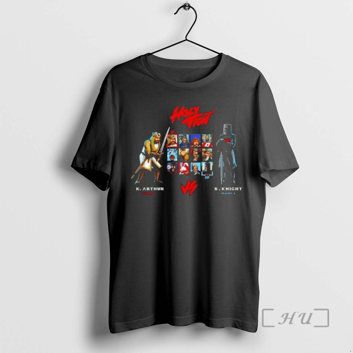 Officials Holy Fight K Arthur Vs B T-Shirts, Hoodie, Sweatshirt | AU01DripNestTees.com