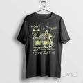 Officials Home Is Where Your Cat Is Graphic T-Shirts, Hoodie, Sweatshirt | AU01DripNestTees.com