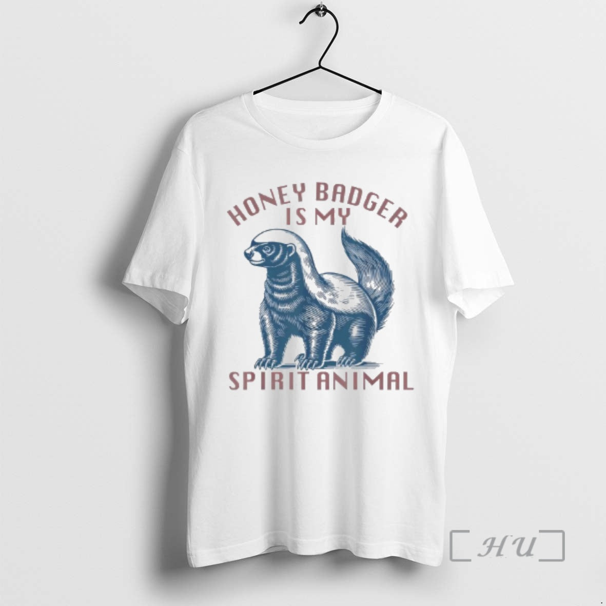 Officials Honey Badger Is My Spirit Honey Badger Vintage T-Shirts, Hoodie, Sweatshirt | AU01DripNestTees.com