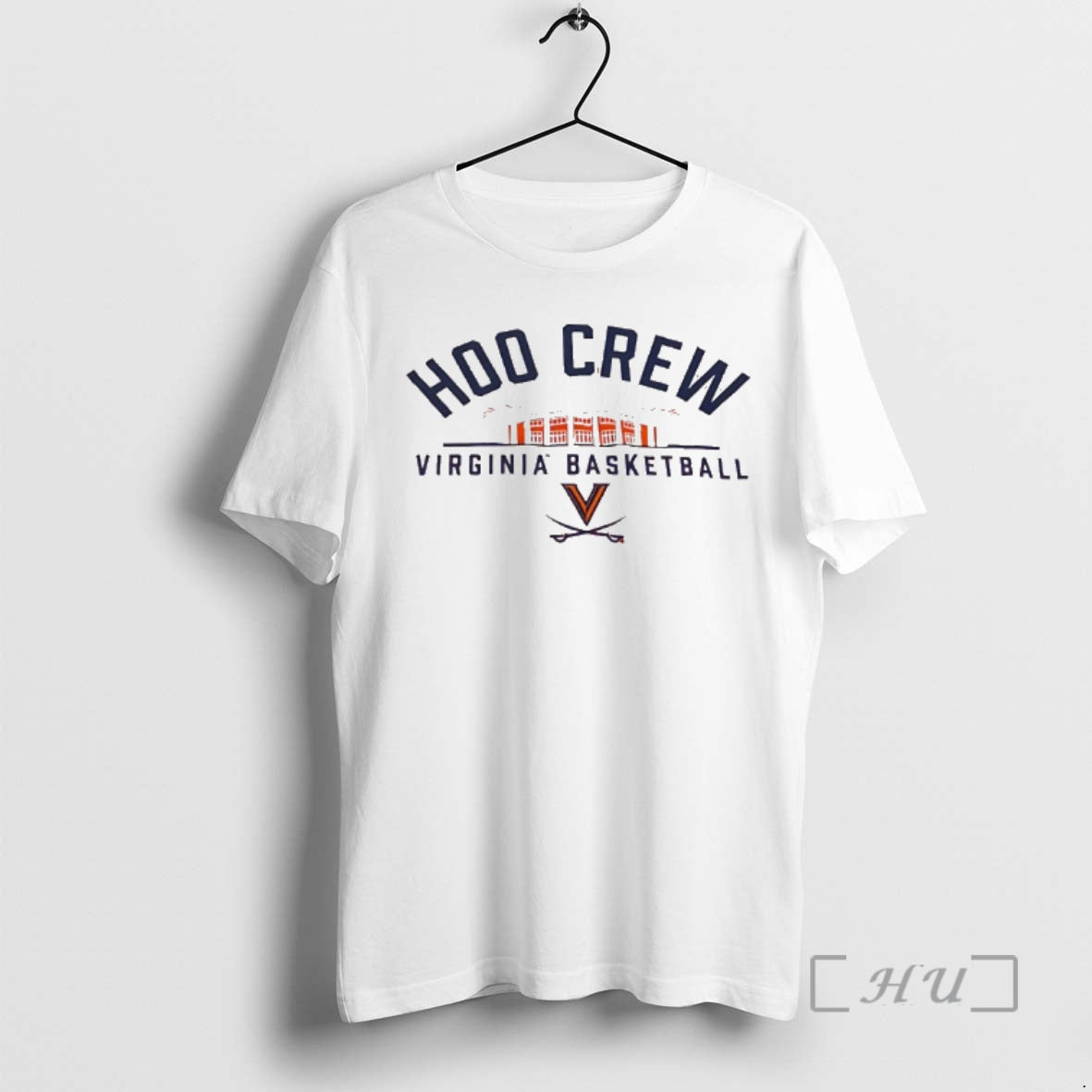 Officials Hoo Crew Virginia Basketball Logo T-Shirts, Hoodie, Sweatshirt | AU01DripNestTees.com