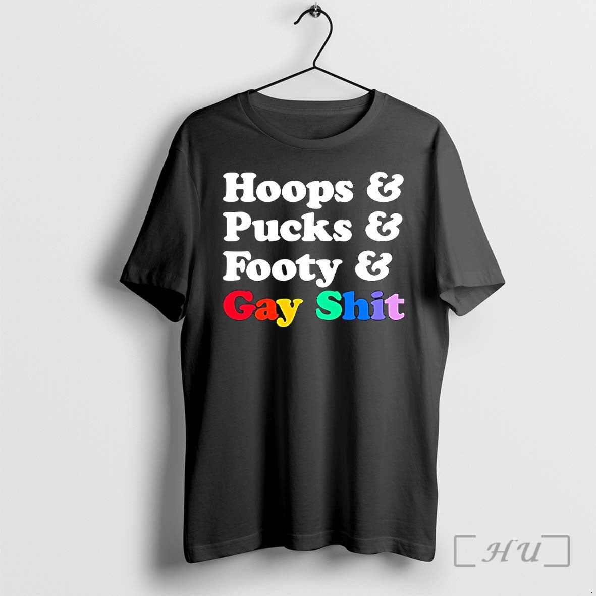 Officials Hoops And Pucks And Footy And Gay Shit