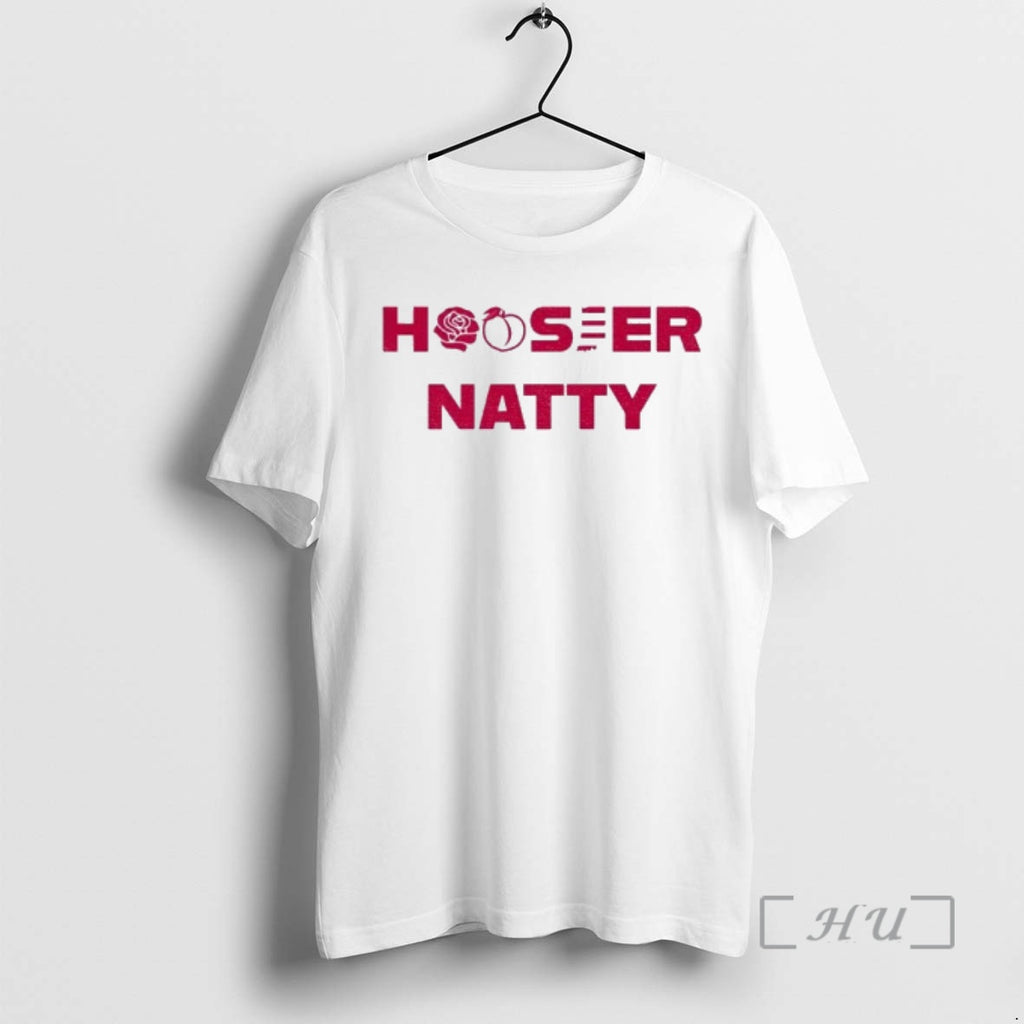 Officials Hoosier Natty Indiana Hoosier Football Peach Bowl T-Shirts, Hoodie, Sweatshirt | AU01DripNestTees.com