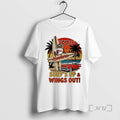 Officials Hooters Surfs Up And Wings Out Summer T-Shirts, Hoodie, Sweatshirt | AU01DripNestTees.com