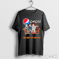 Officials Horror Film You Cant Sit With Us Pepsi Logo T Shirt Sweatshirt Png