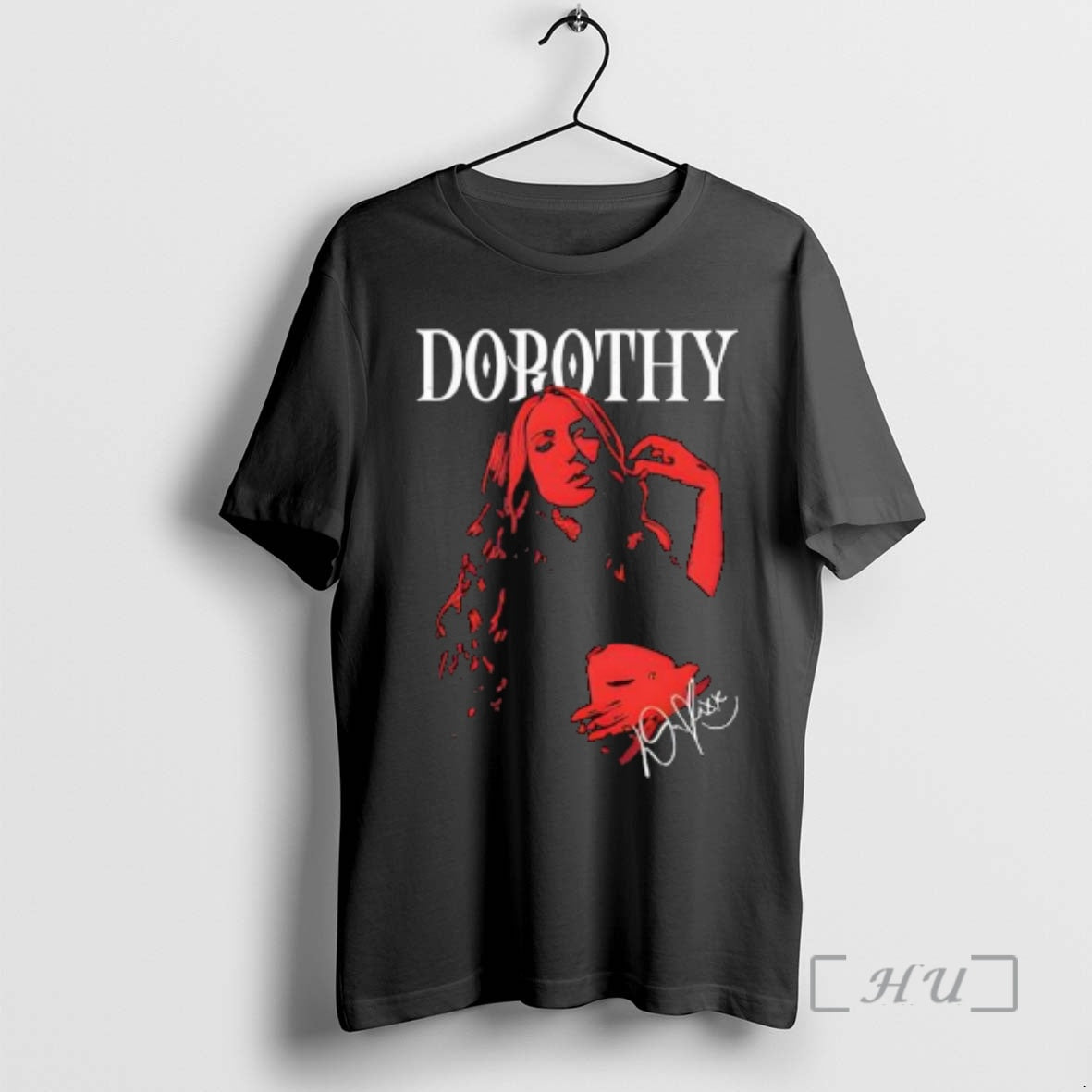 Officials Hot Dorothy Band Signature T-Shirts, Hoodie, Sweatshirt | AU01DripNestTees.com