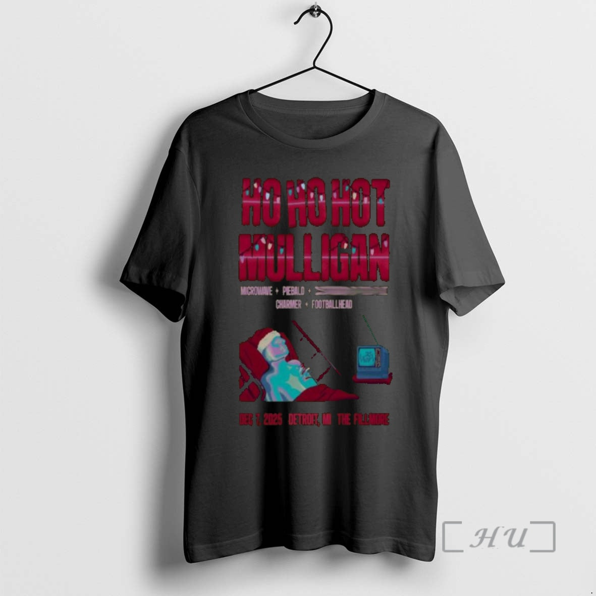 Officials Hot Mulligan The Fillmore Detroit Mi Dec 7 2025 T-Shirts, Hoodie, Sweatshirt | AU01DripNestTees.com