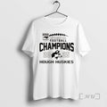 Officials Hough Huskies 2025 Nchsaa Division 8a Football Champions Christmas T-Shirts, Hoodie, Sweatshirt