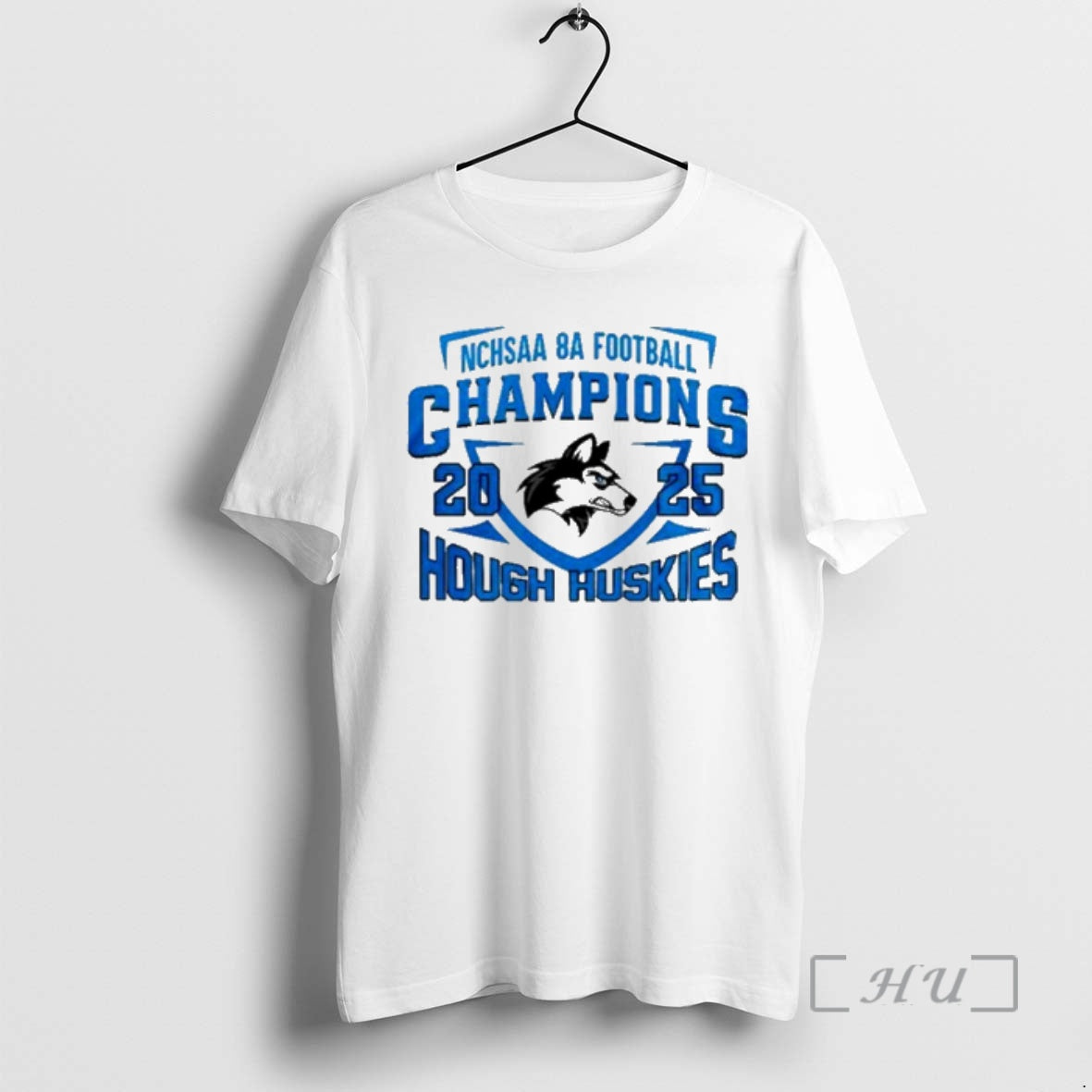 Officials Hough Huskies Nchsaa 8a State Champions 2025 T-Shirts, Hoodie, Sweatshirt | AU01DripNestTees.com