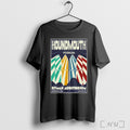 Officials Houndmouth Tour September 19 2025 Ryman Auditorium Nashville Tn T Shirt