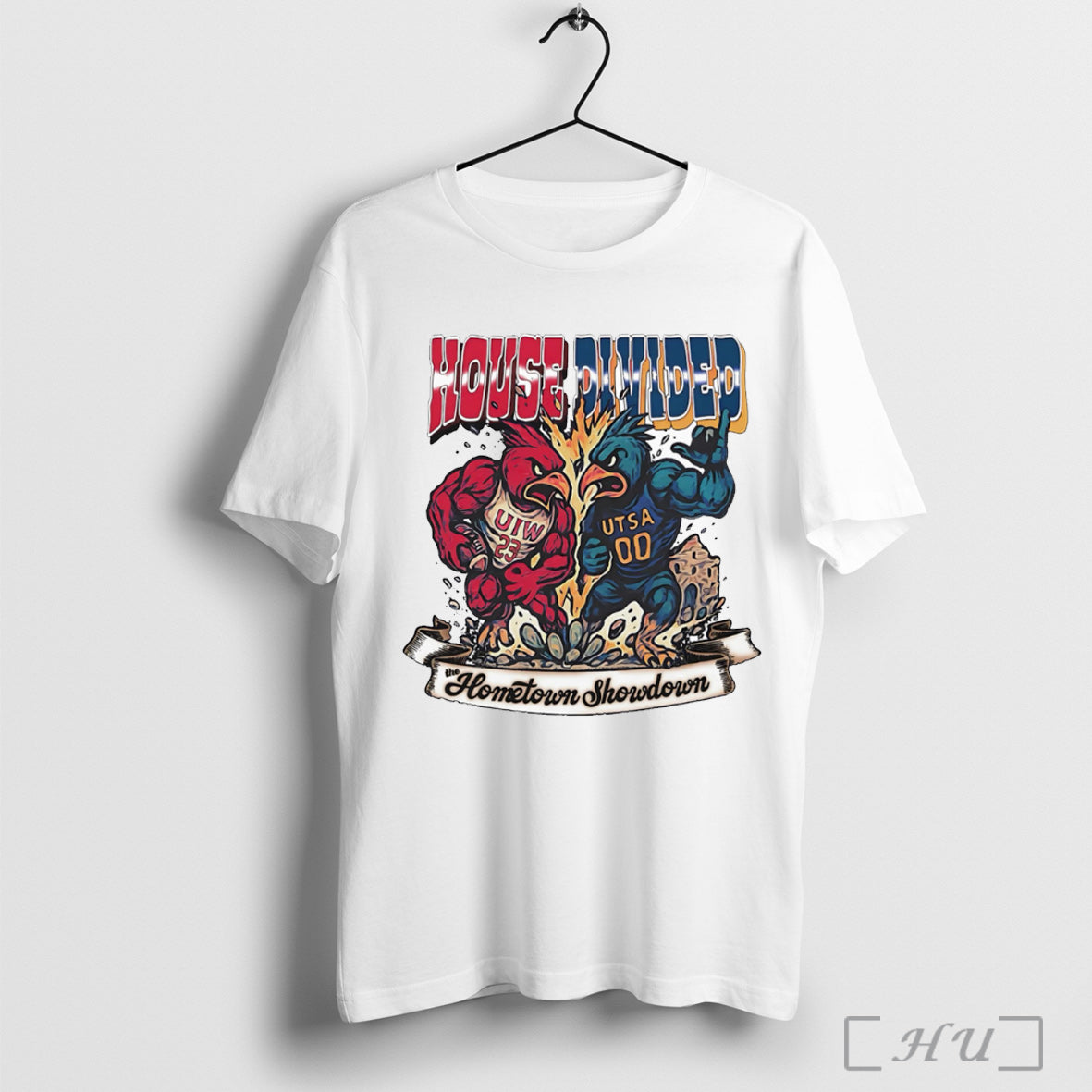 Officials House Divided San Antonio Uiw Vs Utsa T Shirt