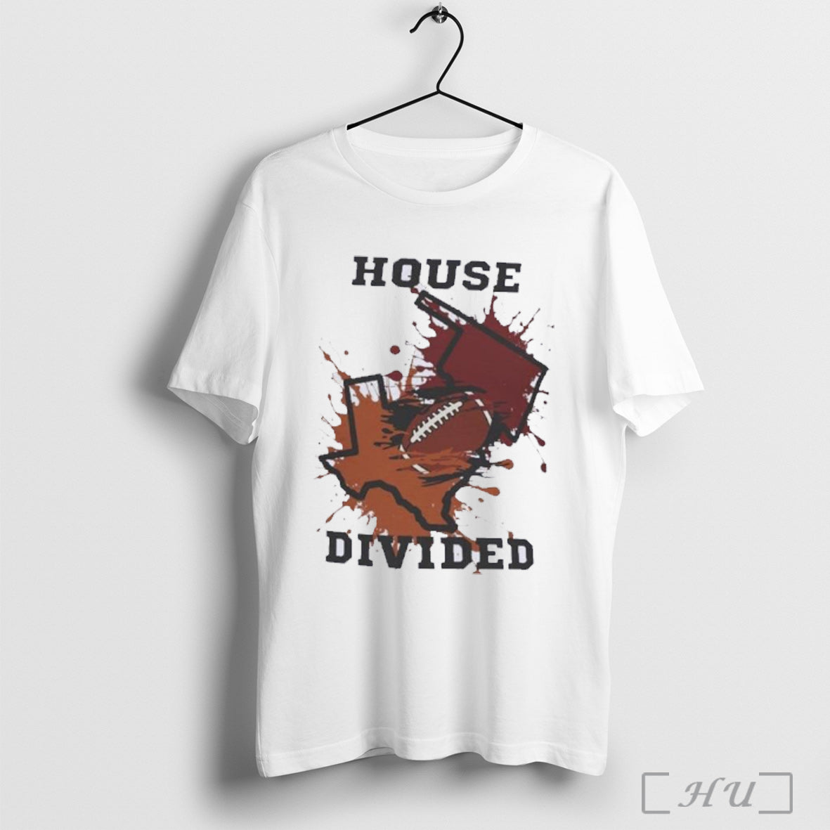 Officials House Divided Texas Vs Oklahoma Rivalry 2025 T Shirt