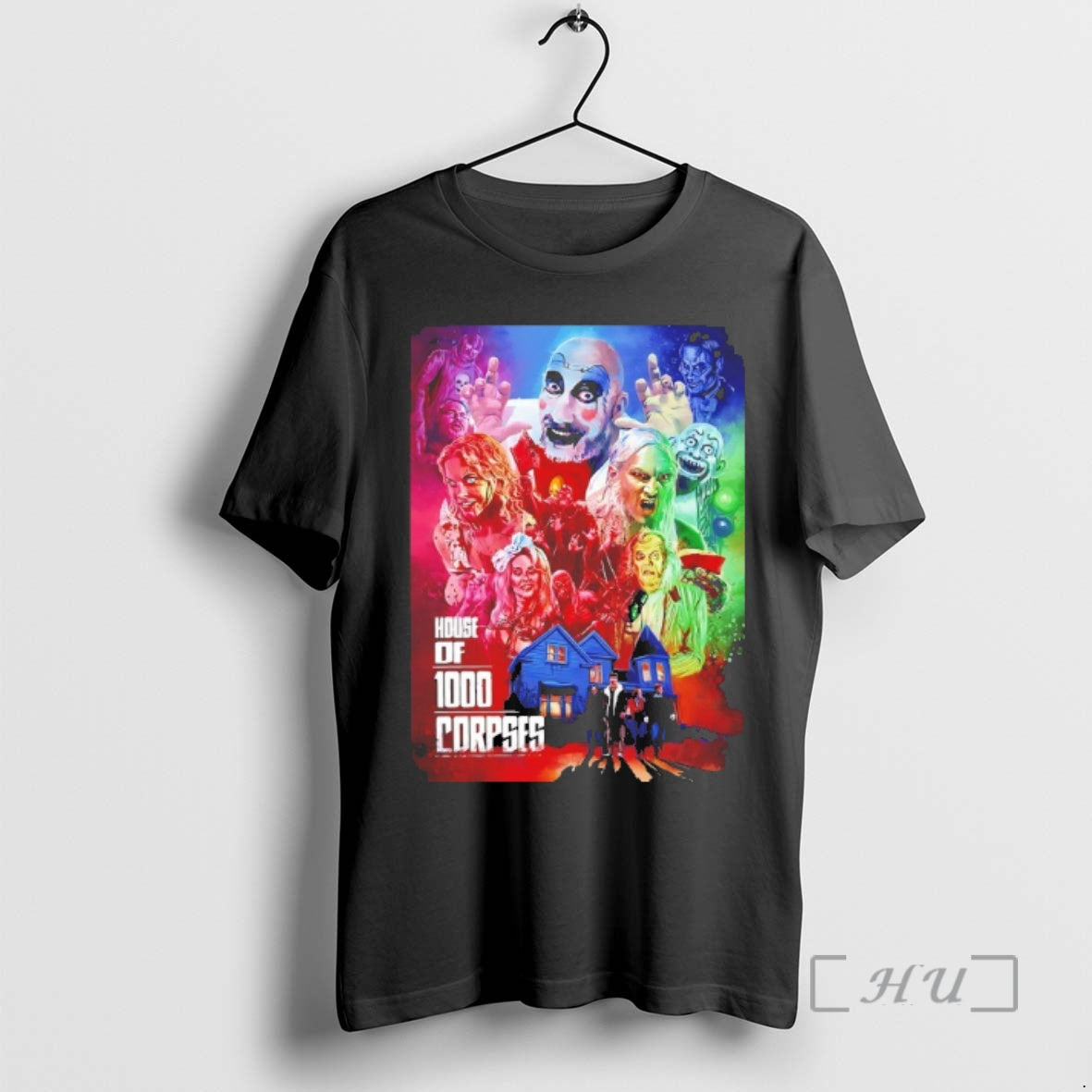 Officials House Of 1000 Corpses Graphics T-Shirts, Hoodie, Sweatshirt | AU01DripNestTees.com