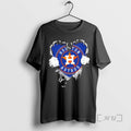 Officials Houston Astros Rip The Chest Forever In My Heart T-Shirts, Hoodie, Sweatshirt | AU01DripNestTees.com