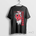 Officials Houston Cougars Football Battle Shattered Usa Flag Rip Design T-Shirts, Hoodie, Sweatshirt | AU01DripNestTees.com