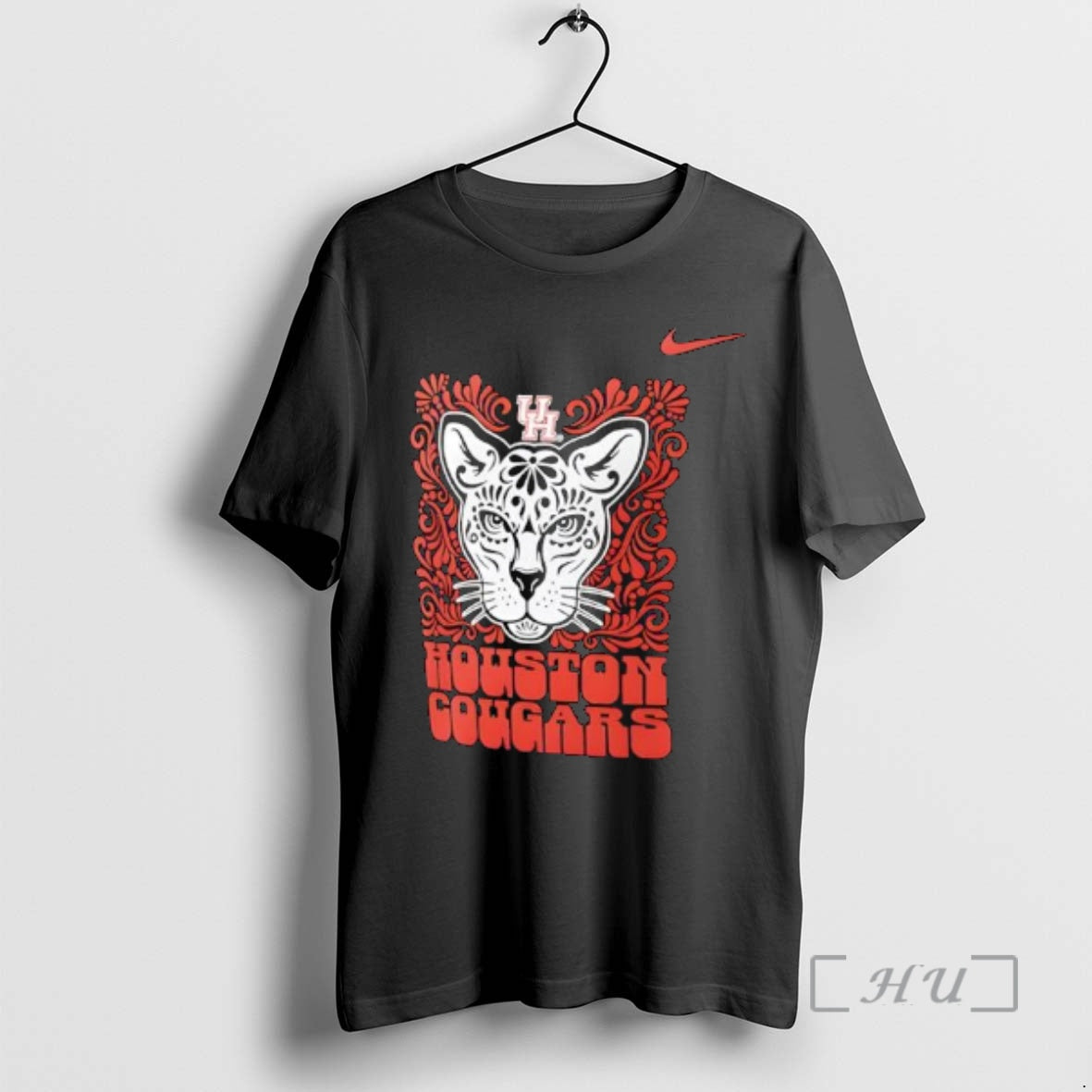Officials Houston Cougars Football Heritage Mascot T-Shirts, Hoodie, Sweatshirt | AU01DripNestTees.com
