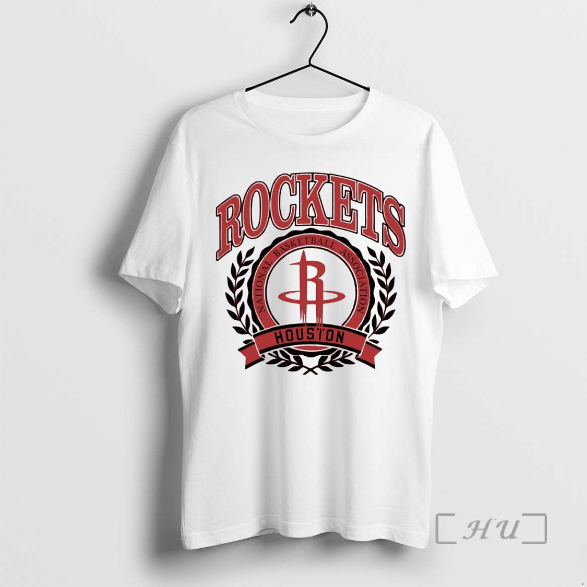 Officials Houston Rockets Nba Crest T-Shirts, Hoodie, Sweatshirt | AU01DripNestTees.com