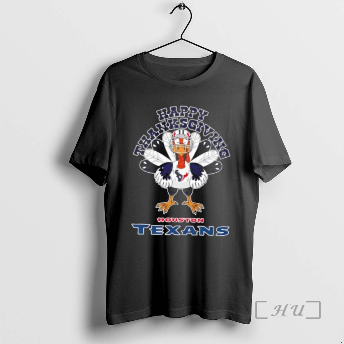 Officials Houston Texans Football X Turkey Happy Thanksgiving