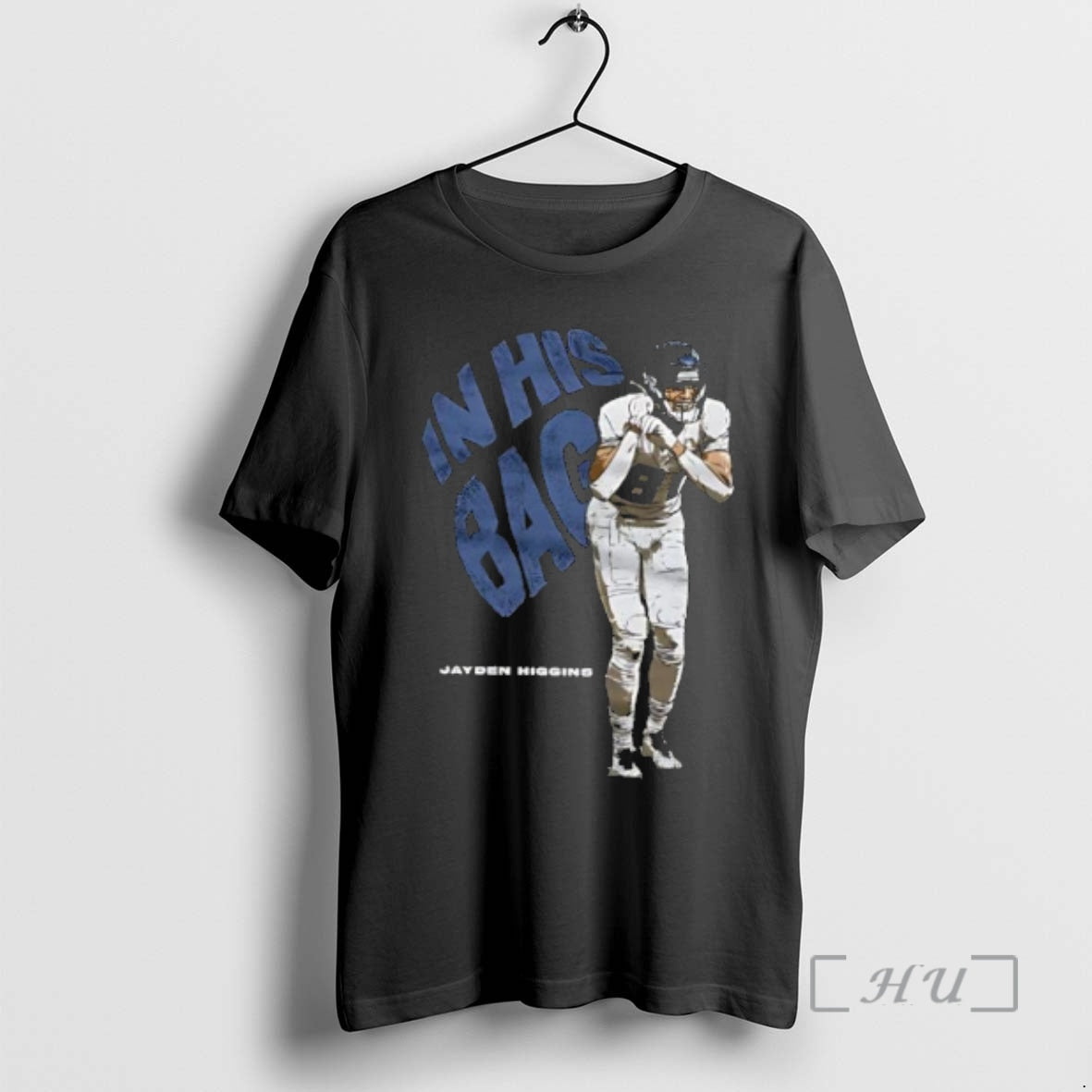 Officials Houston Texans Jayden Higgins In His Bag T-Shirts, Hoodie, Sweatshirt | AU01DripNestTees.com