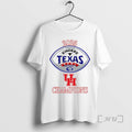 Officials Houston Football 2025 Texas Bowl Champions Classic T-Shirts, Hoodie, Sweatshirt | AU01DripNestTees.com