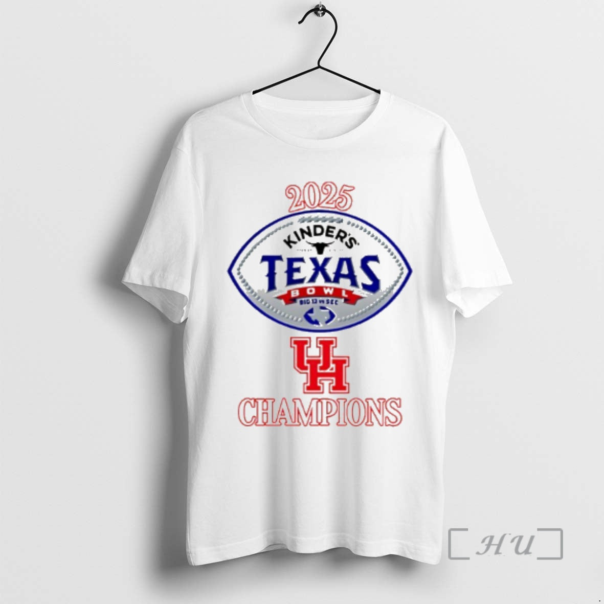Officials Houston Football 2025 Texas Bowl Champions Classic T-Shirts, Hoodie, Sweatshirt | AU01DripNestTees.com