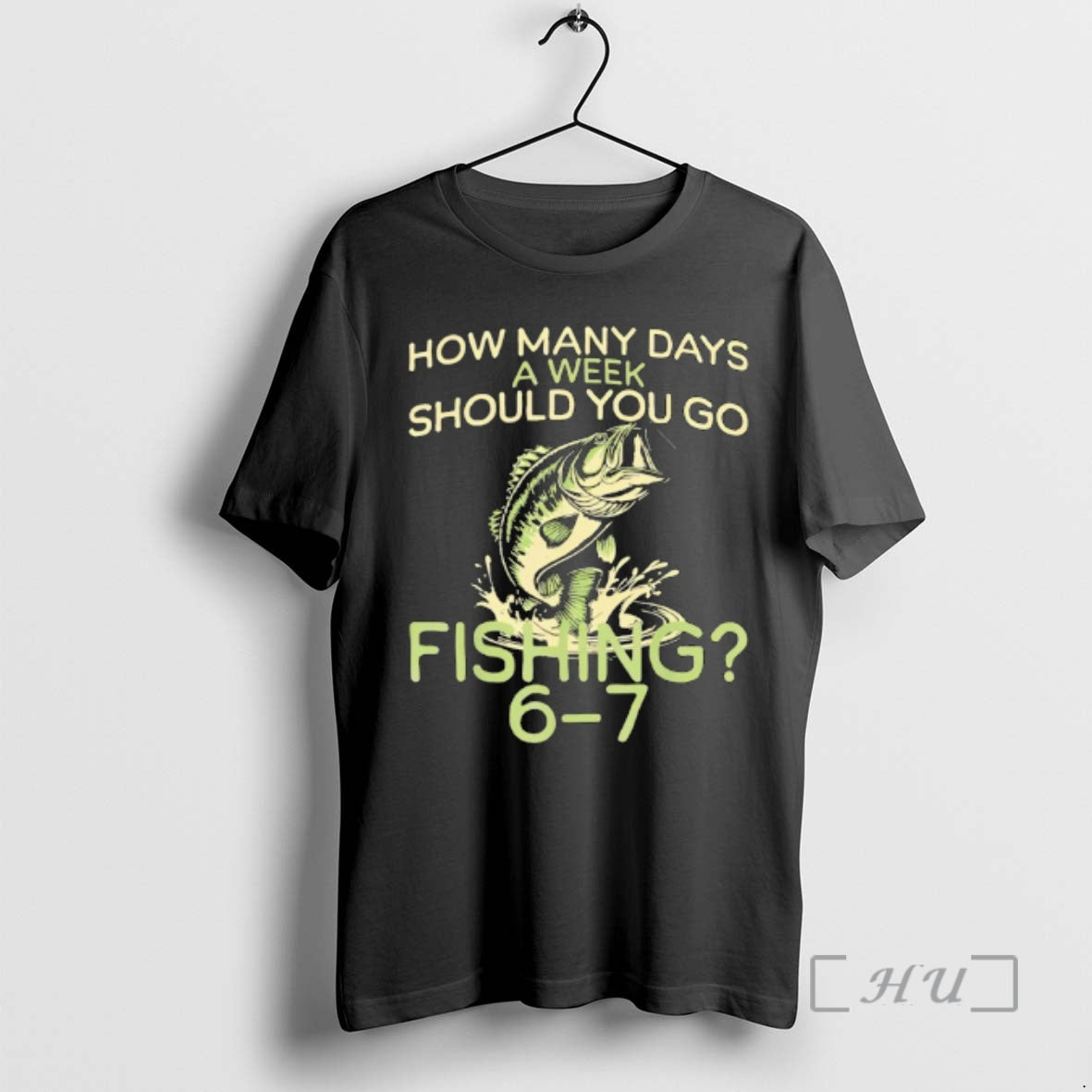 Officials How Many Days A Week Should You Go Fishing 6 7 Premium T Shirts Hoodie, Sweatshirt | AU01DripNestTees.com