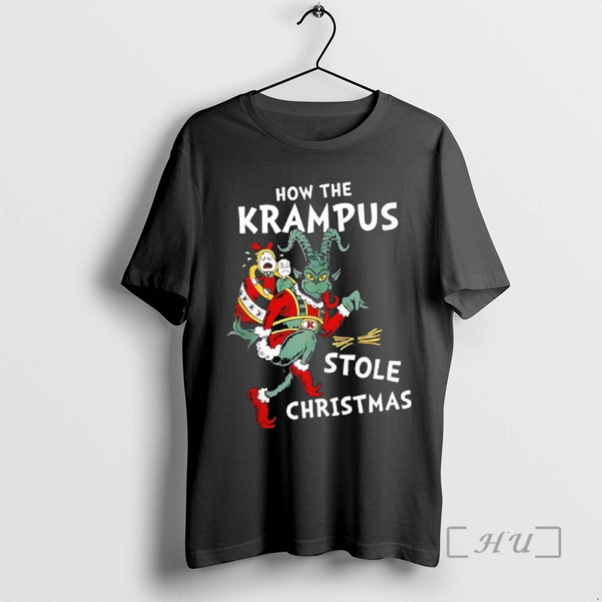 Officials How The Krampus Stole Christmas T-Shirts, Hoodie, Sweatshirt | AU01DripNestTees.com