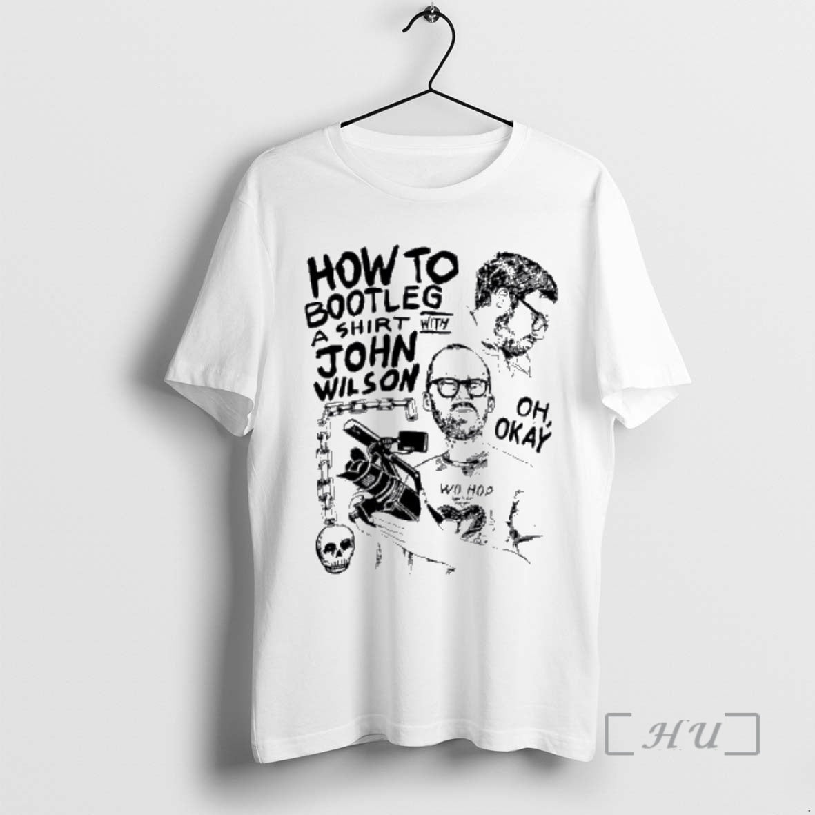Officials How To Bootleg A John Wilson Oh Okay T-Shirts, Hoodie, Sweatshirt | AU01DripNestTees.com