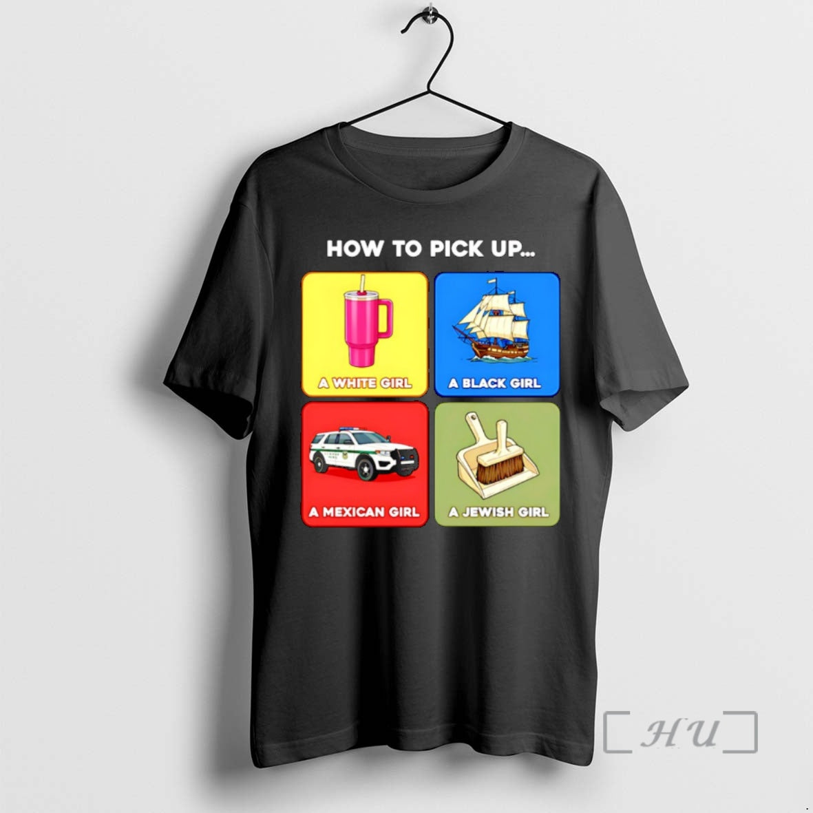 Officials How To Pick Up A White Girl A Black Girl A Mexican Girl T-Shirts, Hoodie, Sweatshirt | AU01DripNestTees.com